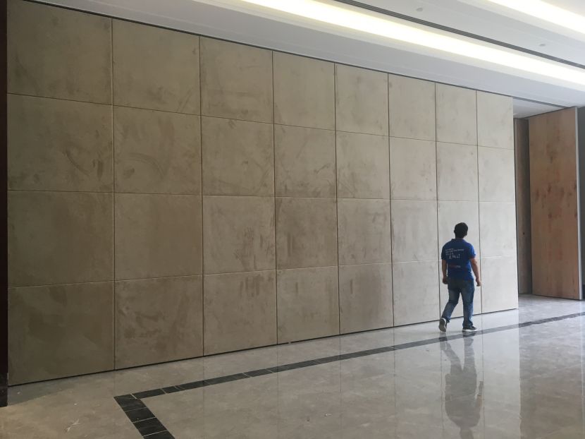 南通安惠國際會議中心活動(dòng)隔斷安裝項(xiàng)目